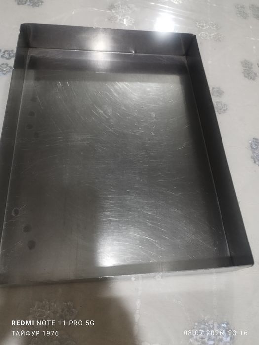 Продам противни нержавейки