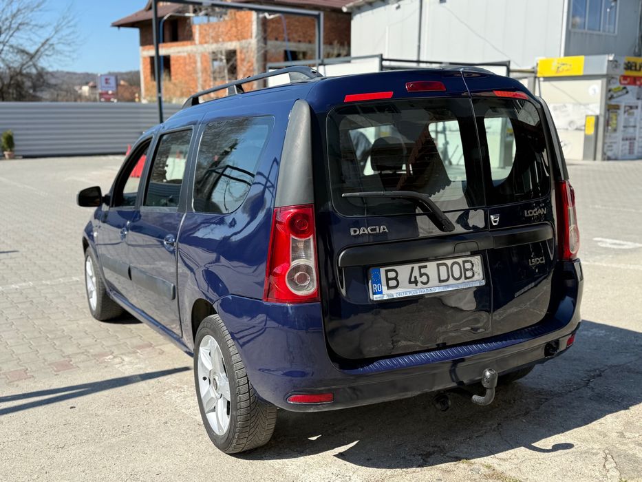 Dacia Logan MCV 2012