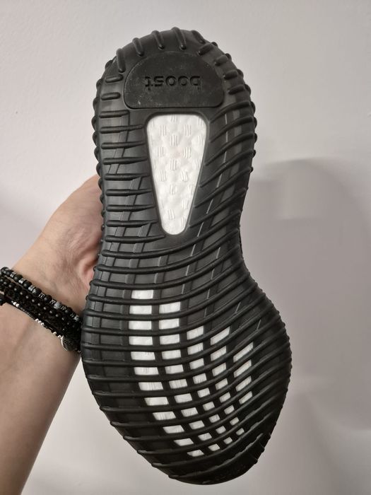 Yeezy 350 Core Black Red