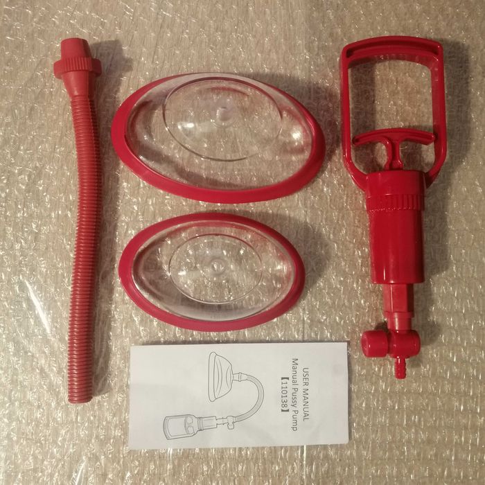 Pompa manuala stimulare ciruculatie/masaj cu vid/vaccum pentru femei