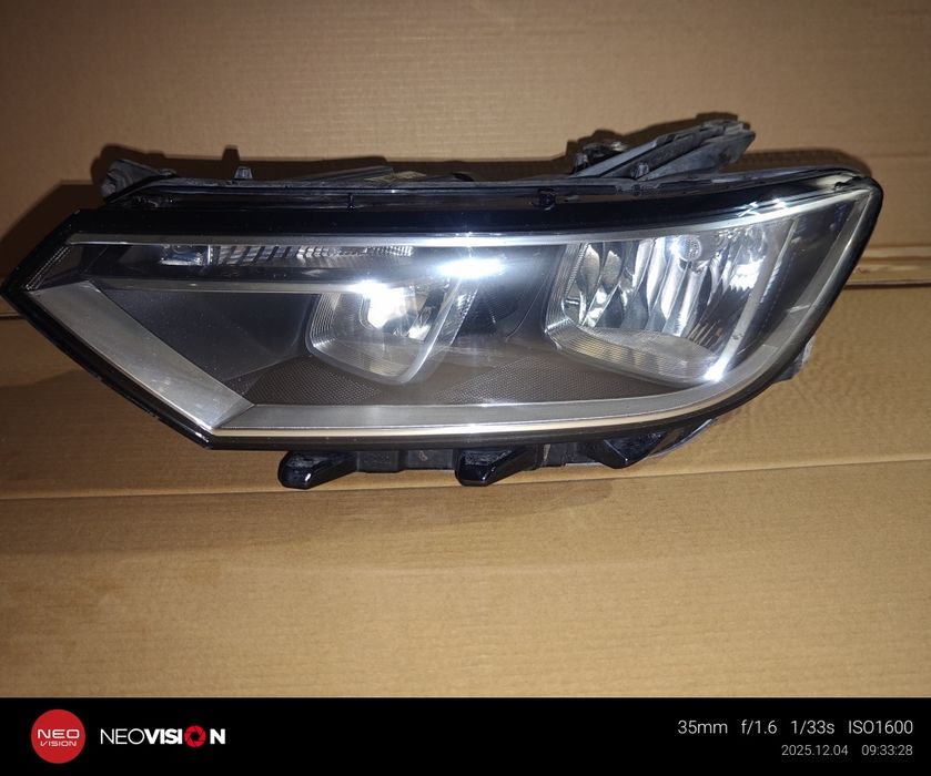 Far stânga halogen Passat B8 2015-2019 volan pe stânga
