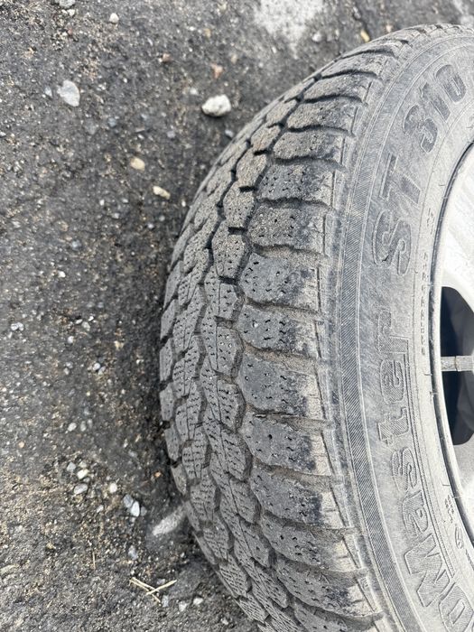 Продам резину с дисками