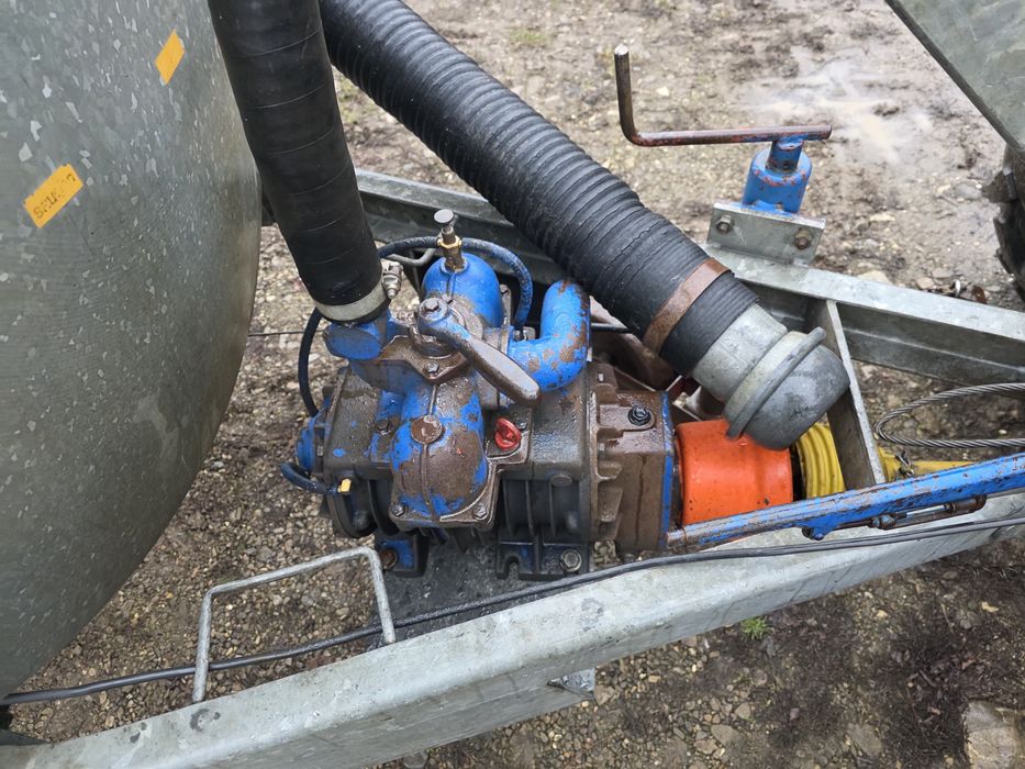 Vidanja Vitanja Vidanjor 2.5 tone galvan