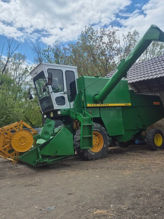 Combină John Deere 955
