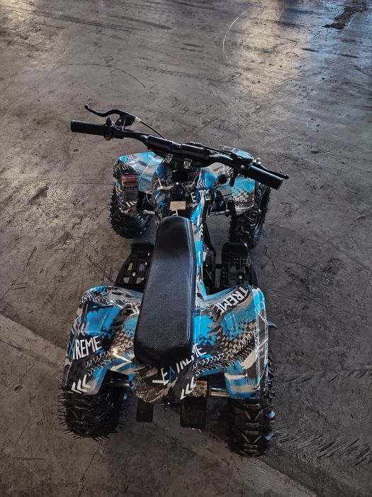 Raptor grafitti albastru 49cc pentru copii nou cu livrare in toată țara
