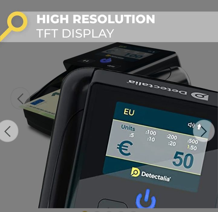 Налично Детектор за фалшиви банкноти