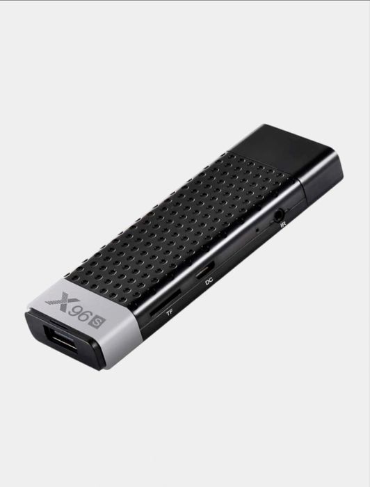 Смарт тв приставка X96s stick