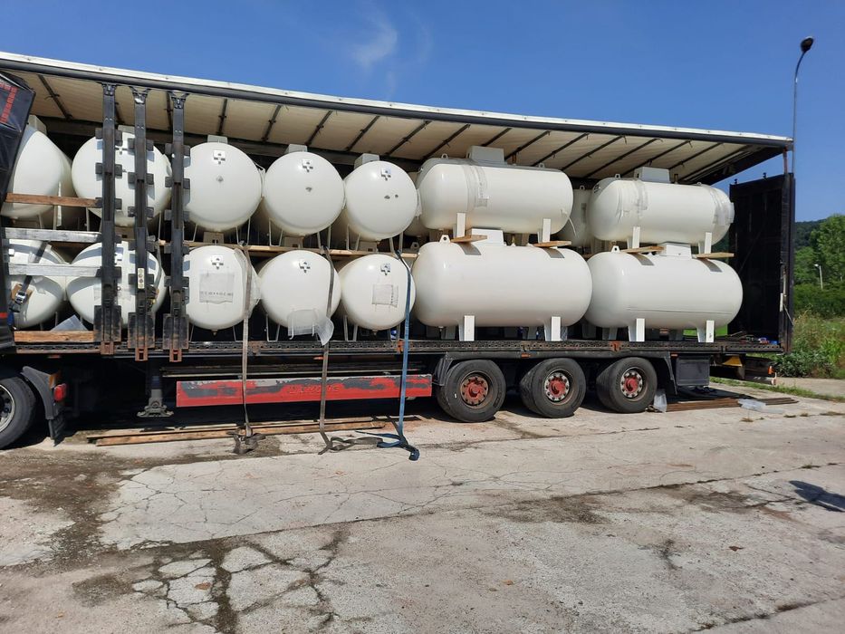 Rezervor GPL 1750 l ITALIA/Bazin GAZ, butelie GPL recipient