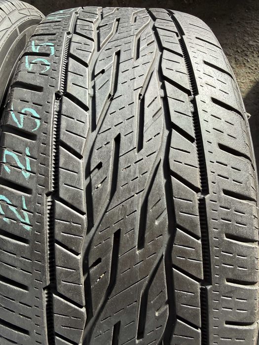 2x Anvelope All Season 225/55 R18 - Continental Conti Cross Contact LX