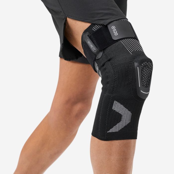 Genunchieră de susținere, picior drept - produs resigilat Decathlon