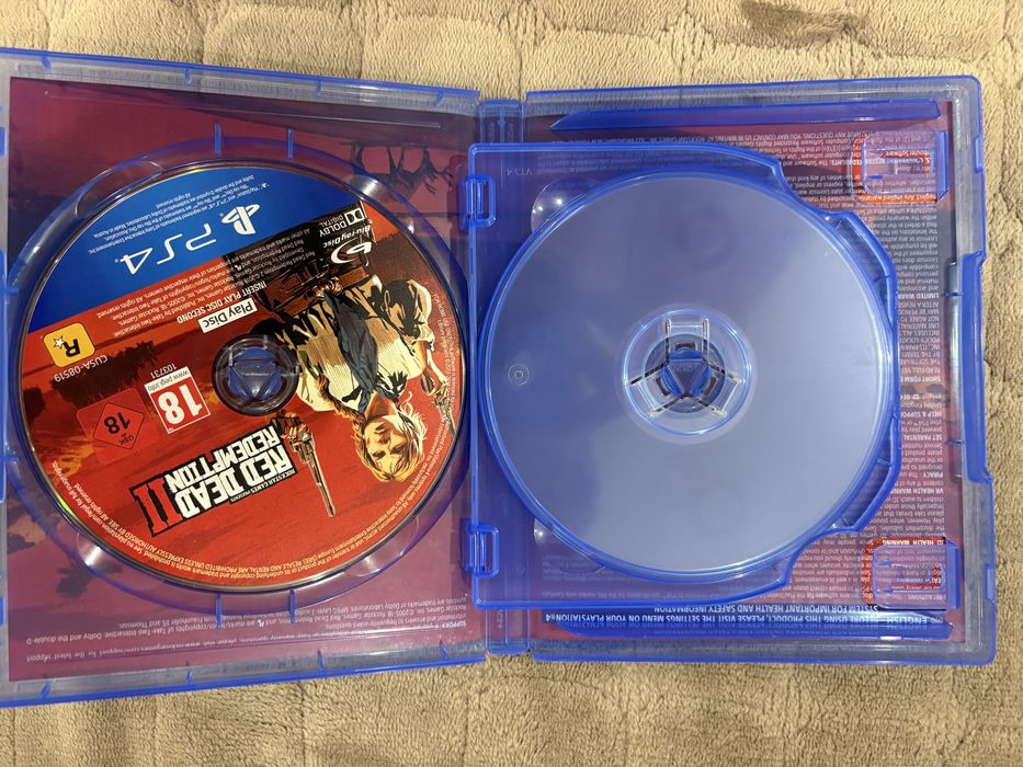 Продается RED DEAD REDEMPTION 2 новый