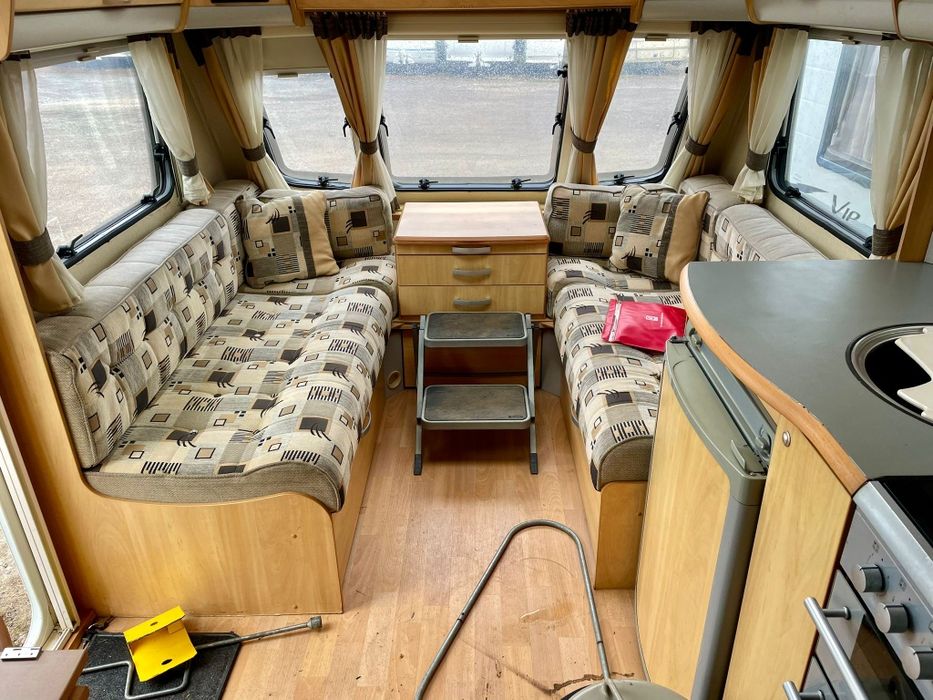 Автодом, автокэмпер, автоприцеп. Англия.