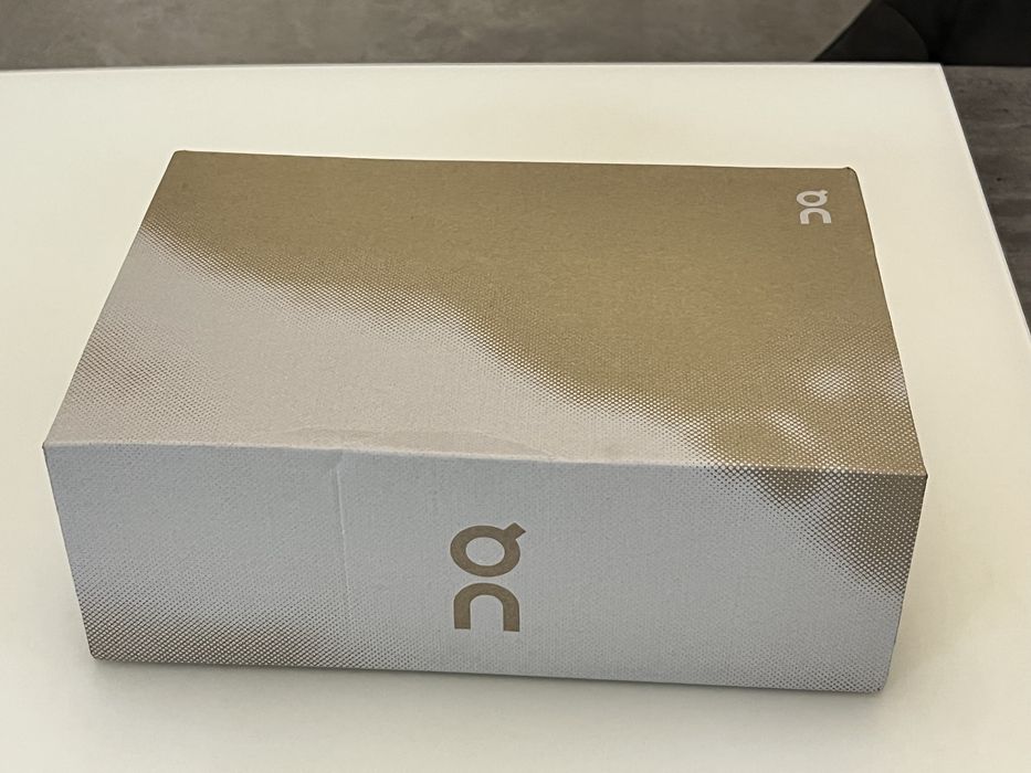 Кроссовки On Running Cloud 6 Coast Ivory Olive