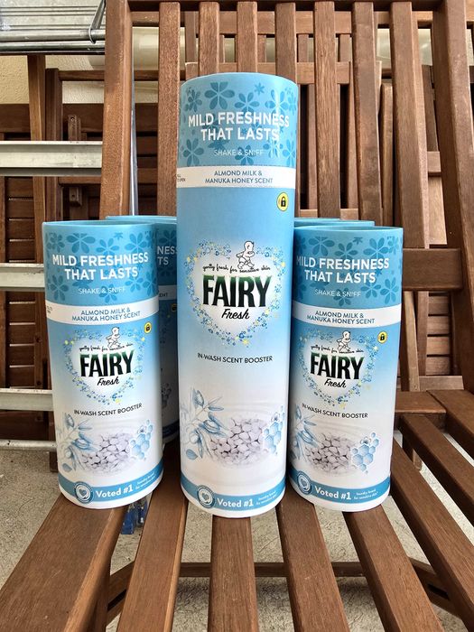 FAIRY FRESH Парфюмни перли за пране