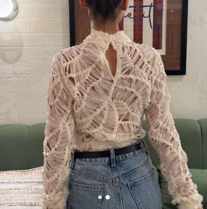 Блузка Белая Zara