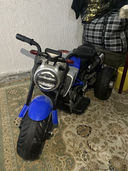 Мотоцикл элек.