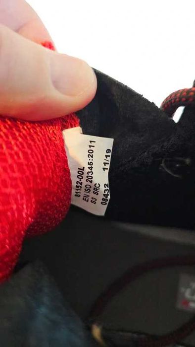 Sixton Peak Bocanci de protectie cu bombeu compozit