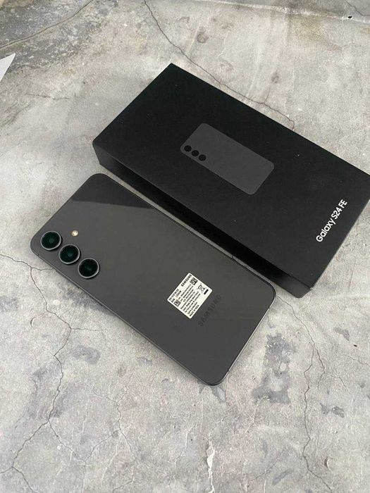Samsung Galaxy S24 FE, г.Павлодар, лот-106/5349