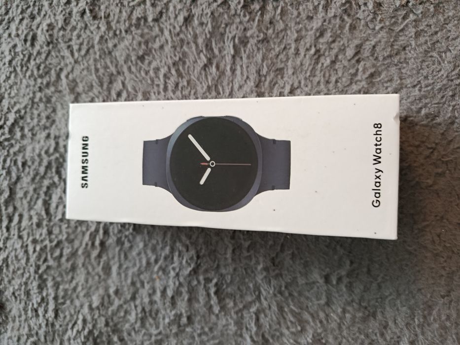 Samsung Galaxy watch 8 negru