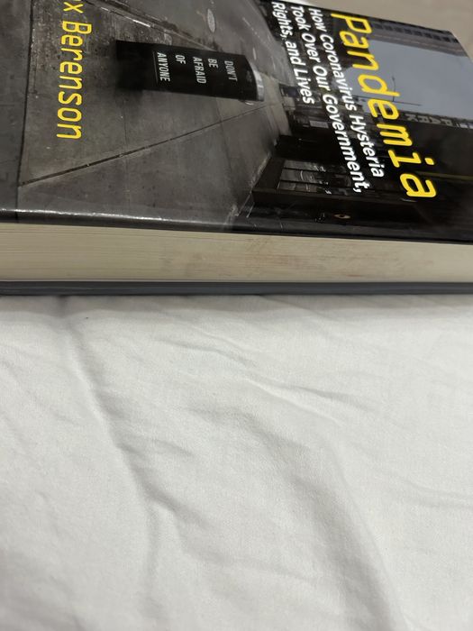 Pandemia de Alex Berenson