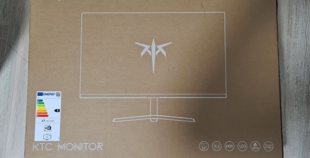 Monitor Gaming Curbat KTC H24S17