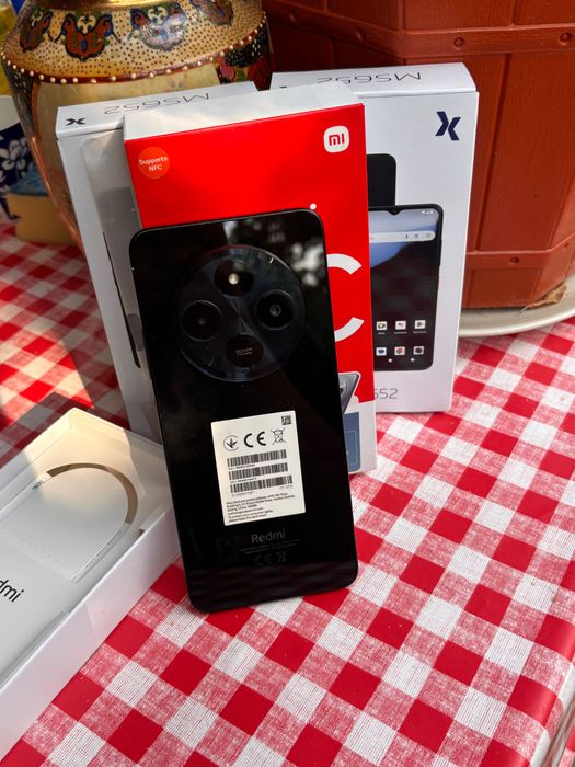 Xiaomi Redmi 14C 6GB RAM / 128GB – Nou, nedeschis, funcția NFC
