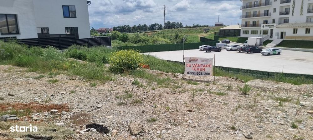 Vand teren intravilan, 830 mp, Pitesti, Tancodrom, Toate utilitatile