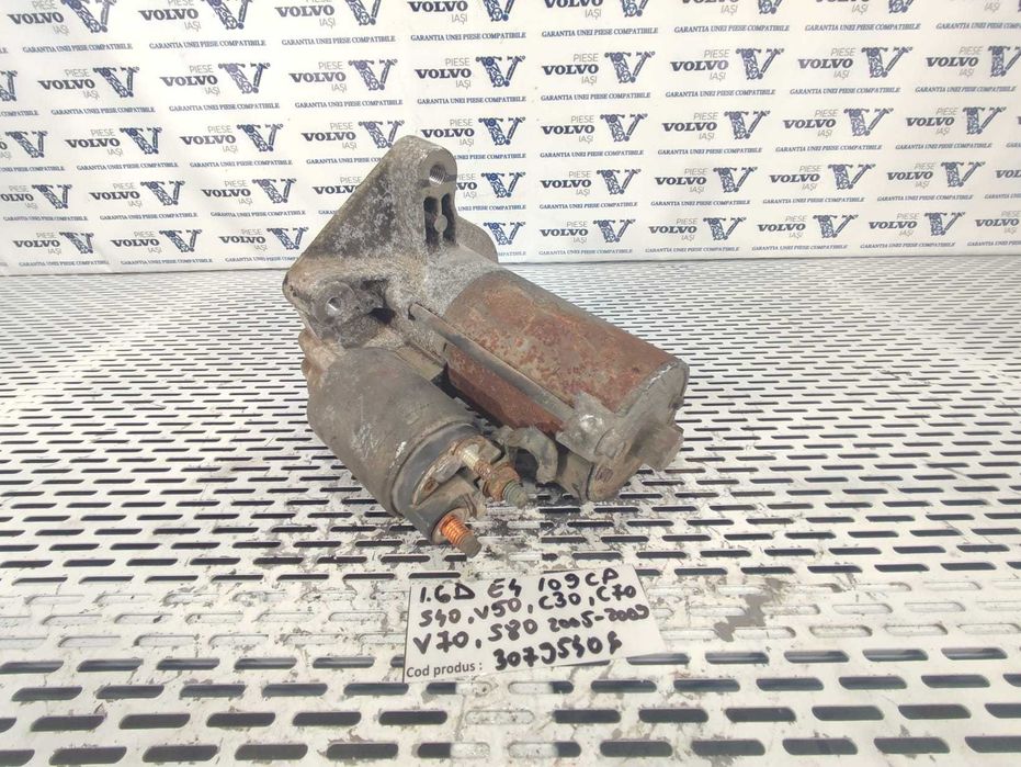 Electromotor VOLVO S40 V50 C30 C70 S80 V70 1.6D E4 109C 2005-2010