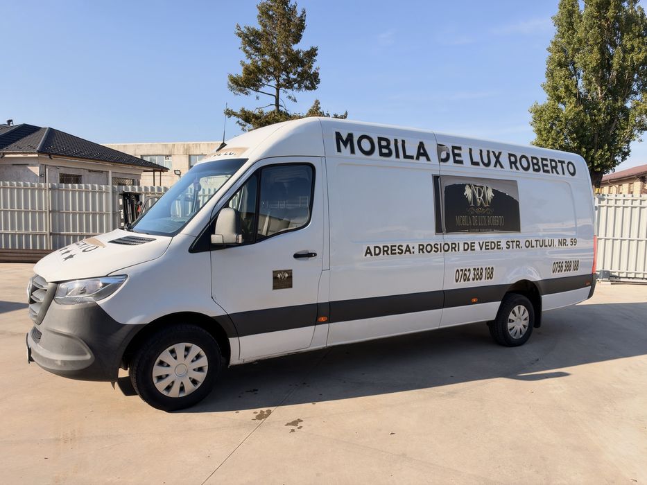 Mercedes Sprinter 316 extra long 2021 Rosiori de Vede • OLX.ro