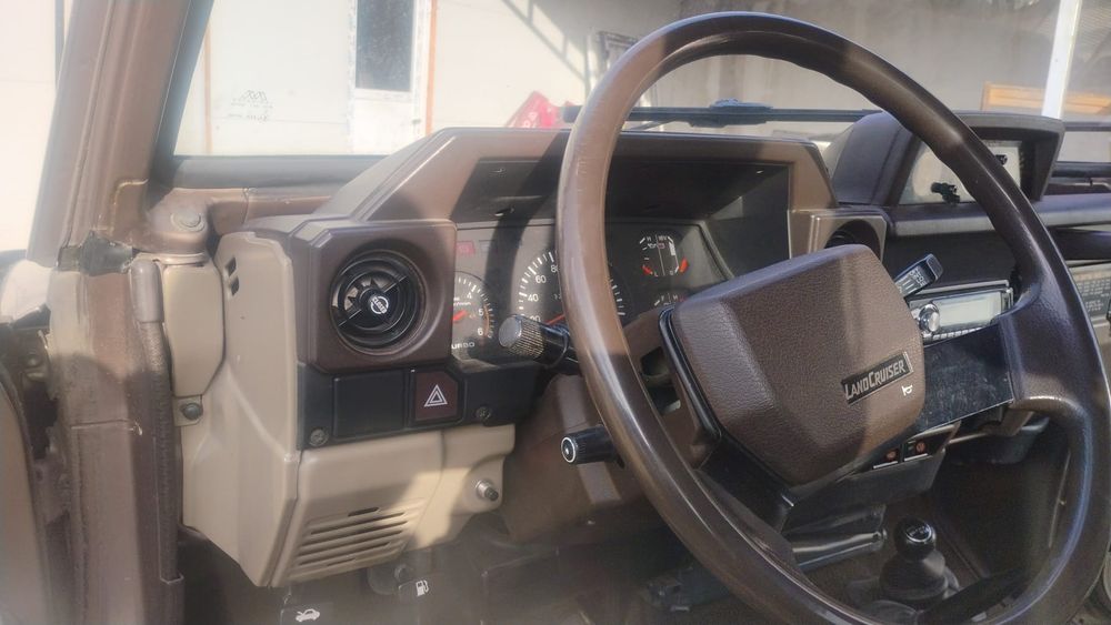 TOYOTA LAND cruiser j 73 originala