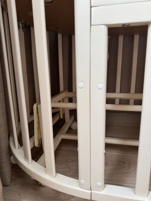 Детская кроватка 3в1