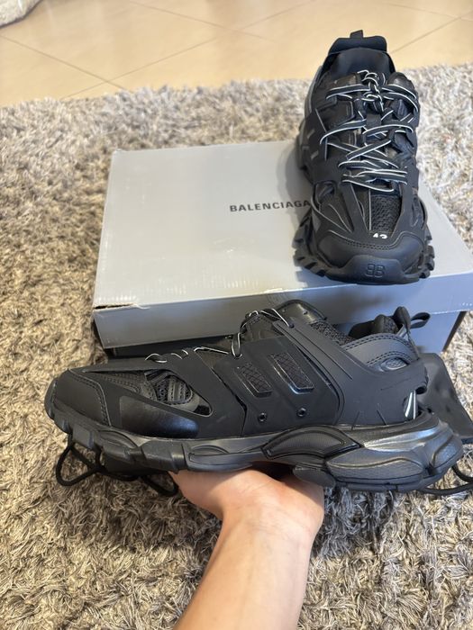 Balenciaga Track Black/White