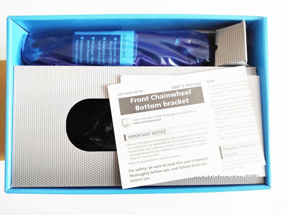 Angrenaj pedalier Shimano SLX FC-M7100-2 2x12v. 36/26T, 170mm nou