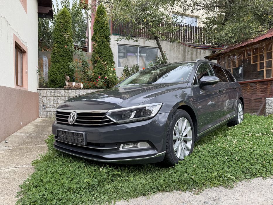 VW Passat B8 2.0 TDI 150 cp, DSG, Proprietar