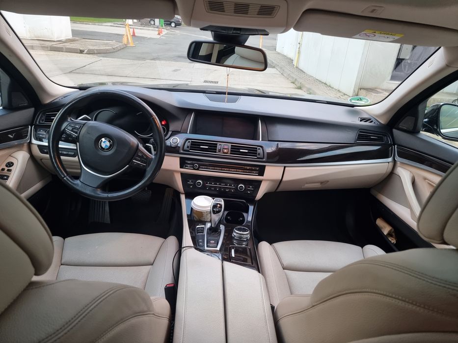 BMW 535d xDrive F10 Facelift | Luxury Line | 313 CP | Adaptive Drive