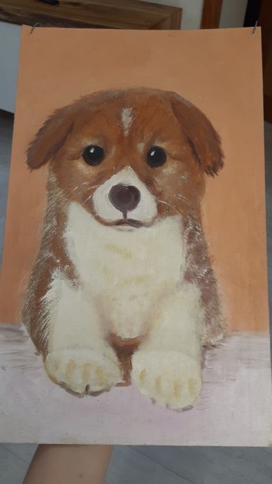 Картина маслом..