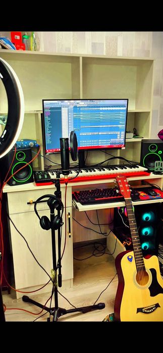 Ovoz yozish STUDIOSI Студия Звукозаписи