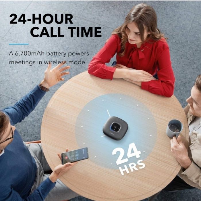 Спикерфон конференц микрофон Anker soundcore Ташкент