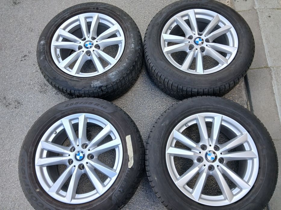 Оригинални Алуминиеви джанти 18цола за Bmw x5- F15.X6.F16-E70.5×120