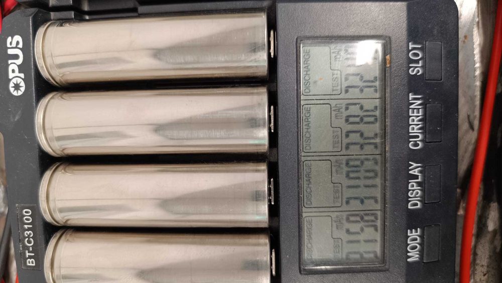 Celule 21700 x 130buc, 3.000mAh, 50A Descărcare, 2024, 0 cicluri