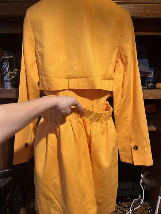 Rochie-sacou din denim