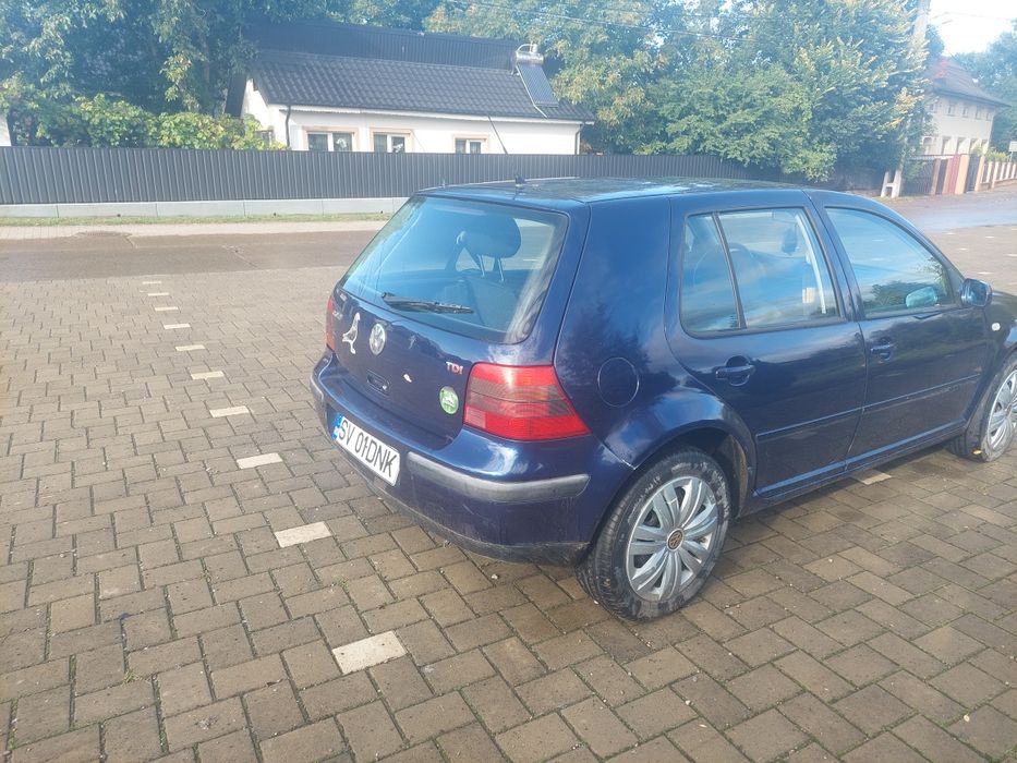 Vand Golf 4 ,1.9 tdi