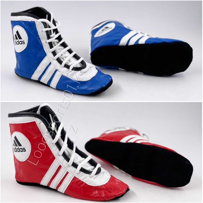 Борцовки самбовки для самбо Adidas кожа