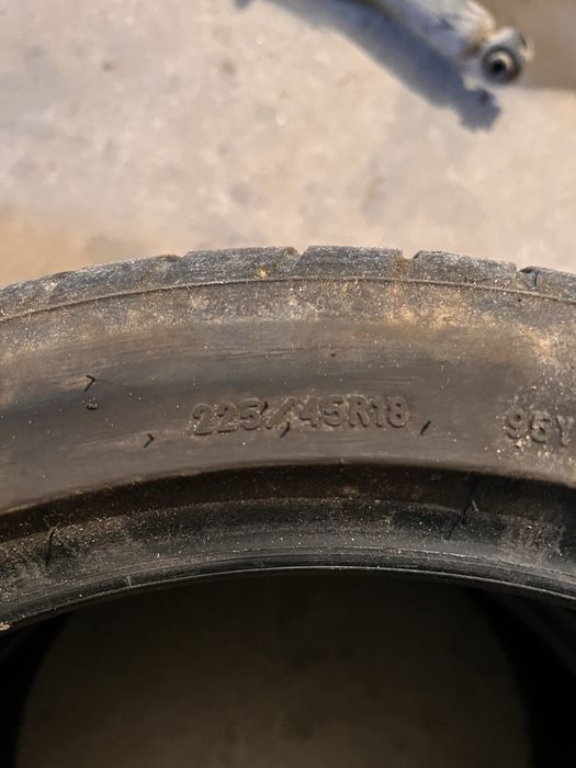 Летние шины 225/45 18, 245/40 18