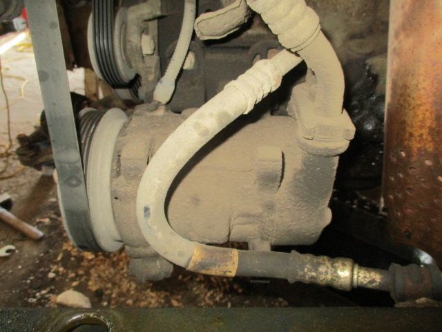 Compresor aer conditionat clima Citroen Berlingo Partener 1,6 benzina