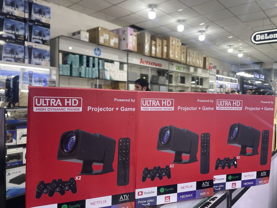 UNIC HY320 GAME игровой, Android, проектор для фильмов