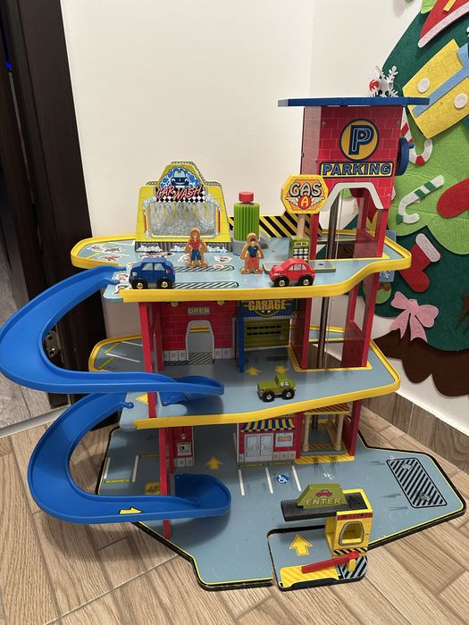 Garaj supratejat Kidkraft lemn