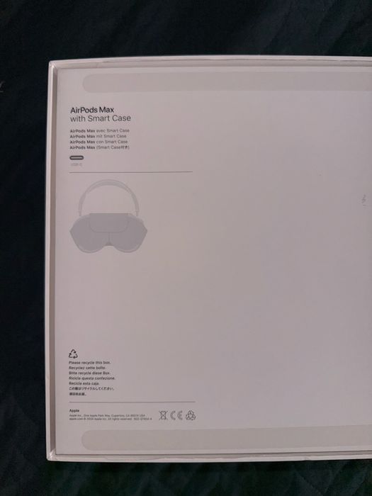 AirPods Max USB-C - impecabile, ca noi, cutie + Smart Case