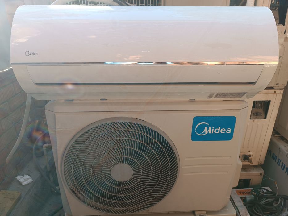Midea Alba 12 Кондиционер!