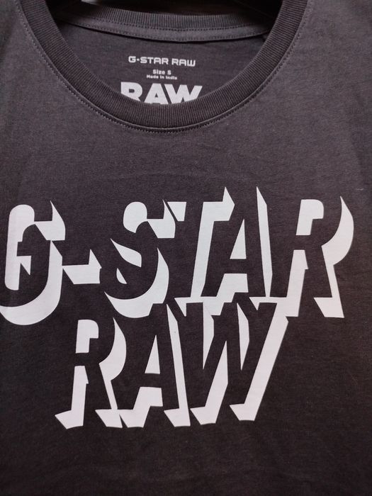 Оригинална НОВА тениска G-Star Raw Retro Shadow S , M мъжка черна